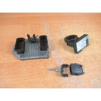 Блок управления комплект стартовый opel zafira а 1 , 8 16v 24443879 5wk9196