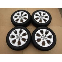 4x колёсные диски колёса 17 opel insignia а от 2008r - 2017r et41 шины 225 / 50 tpms