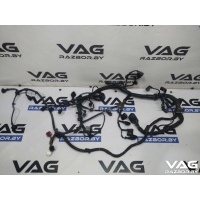 Проводка двигателя Audi Q7 4L 2008 7L0941341H
