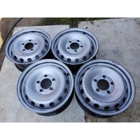 4× колесо штампованное renault oe 6.5 