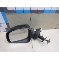 Зеркало левое механическое Renault Duster 2012 963021775R