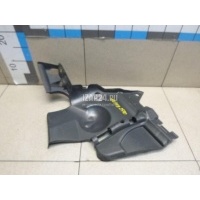 Пыльник двигателя боковой левый Renault Duster 2012 638318745R