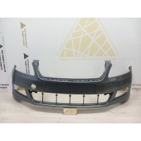 Бампер Skoda Fabia 2 5J2 Рестайлинг 2010-2014 5J0807221D