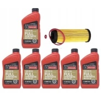 6× масляный motorcraft 5w30 full synthetic xo5w30qfs фильтр масляный двигателя форд edge f - 150 f150 15 - 19 2.7