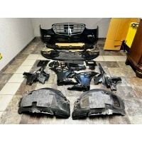 Пакет мерседес s класса w223 amg бампер арки ножки пыльники открытки и т. д.