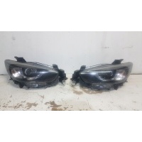Фара переднего mazda cx5 рестайлинг full светодиодный 14 пин ka1f51040j
