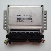 Блок управления двигателя альфа ромео 156 2.4 jtd 46761016 0281010336