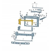 Skoda oe 565121285c руль воздушный
