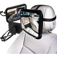 Зеркало для obserwacji dziecka xtrobb 30 см x 18 , 70 см чёрный