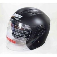 Kask мотоцикл на skuter otwarty диафрагма