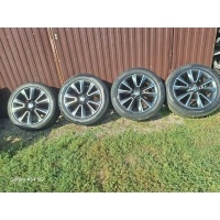Колесо алюминиевая skoda oe 5l0601025ac 7.0 