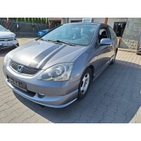 Honda civic 7 vii спорт ep1 рестайлинг бампер передняя капот фара крыло nh674p