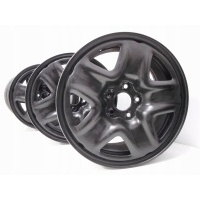 4× колесо штампованное mazda oe 7.0 
