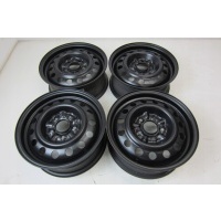 4× колесо штампованное alcar stahlrad 9520 6.0 