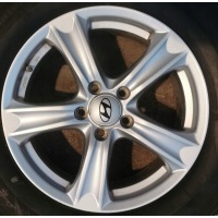 4x колёса hyundai санта fe 235 / 65r17 зима kia nissan зимние 8mm