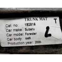 Коврик багажника subaru forester sh 2008 192816 all / в / г