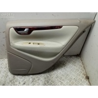 Обшивка двери задней правой (дверная карта) Volvo S60 2005 39990945