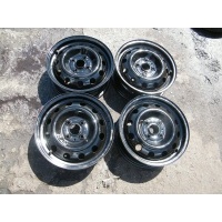 4× колесо штампованное hyundai kia рио picanto hyundai i20 getz accent атос 5.5 