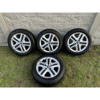 Колёса колёсные диски штампованные шины całoroczne renault megane iv 16 ” 205 / 55 r16