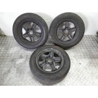 Колёса колёсные диски шины r17 captur ii 403003403r