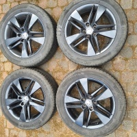 Зима колёса 17 skoda superb октавия йети passat touran ateca 215 / 55 r17