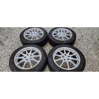 Колёса зимние 17 skoda superb iii seat ateca volkswagen passat b8 t - roc audi q2