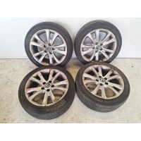Skoda superb ii 3t 08 - 13 колёсные диски шины 225 / 45 r17