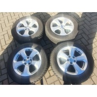 Колёса джип компас ii renegade 225 / 60 r17 falken eurowinter