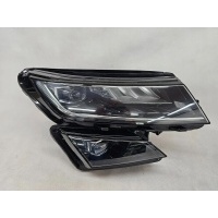 skoda kodiaq фара передняя переднее правый full светодиодный европа 566941016f