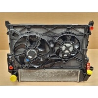 Комплект радиатор renault trafic iii opel vivaro b nissan nv300 fiat talento