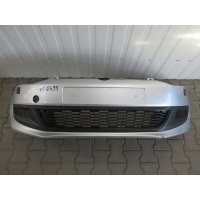 Бампер передняя передний volkswagen поло 5 v 6r0 09 - 14