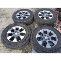 Джип wrangler гранд cherokee wk2 колёса колёсные диски шины 18 6bz43trmaa