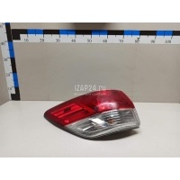 Фонарь задний наружный левый Nissan Pathfinder (R52) 2014 265553KA0A