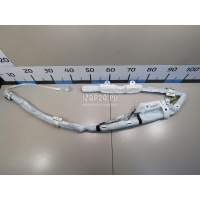 Подушка безопасности боковая (шторка) Nissan Qashqai (J11) 2014 985P04EA0A