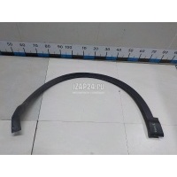 Накладка переднего крыла левого Nissan Qashqai (J11) 2014 638114EA0B