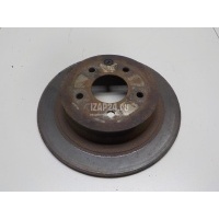 Диск тормозной задний Nissan Tiida (C13) 2015 43206JD00A