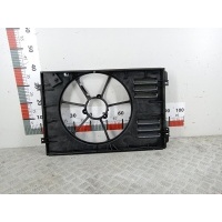 Диффузор вентилятора Volkswagen Golf 6 (2007-2012) 2010 ,1K0121205AC