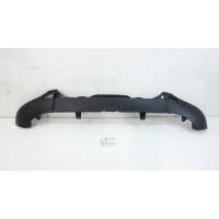Мерседес gle w167 2019 - накладка спойлер юбка бампера передняя a1678851900