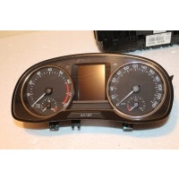 Спидометр часы европа skoda fabia iii 3 6v0920740a