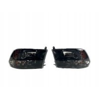 Додж ram iv 1500 рестайлинг 14 - фара левая передняя 68270497ae