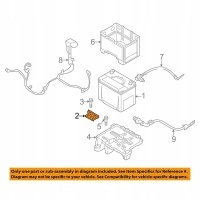 Przytrzymaj аккумулятор 371602d000 для hyundai ix3