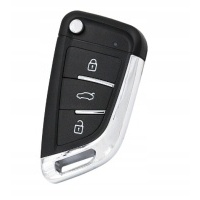 Хит ключ пульт audi a3 a4 a6 433mhz 4d0837231a