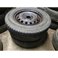 Колёса 195 / 70 r15c 5x112 мерседес w638 вито зима 2шт