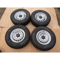 4x колёсные диски колёса 16 форд ranger 6x139 , 7 шины 255 / 70 / 8 мм