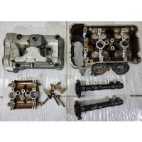 В сборе головка блока цилиндров задняя honda vfr 800 фи rc46 1998 - 2002r