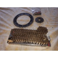 Комплект napęd - owy did honda vfr 800 1998 - 2001