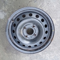 Колесо штампованное nissan oe n16 6.0 