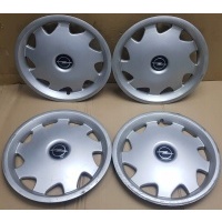 4× колпак opel oe оригинальные 15 