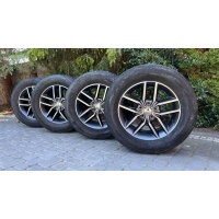 Колёса колёсные диски шины 18x8j et 56 265 / 60 r18 5x127 джип гранд cherokee wk2