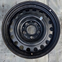 Колесо штампованное mercedes - benz oe 6.5 